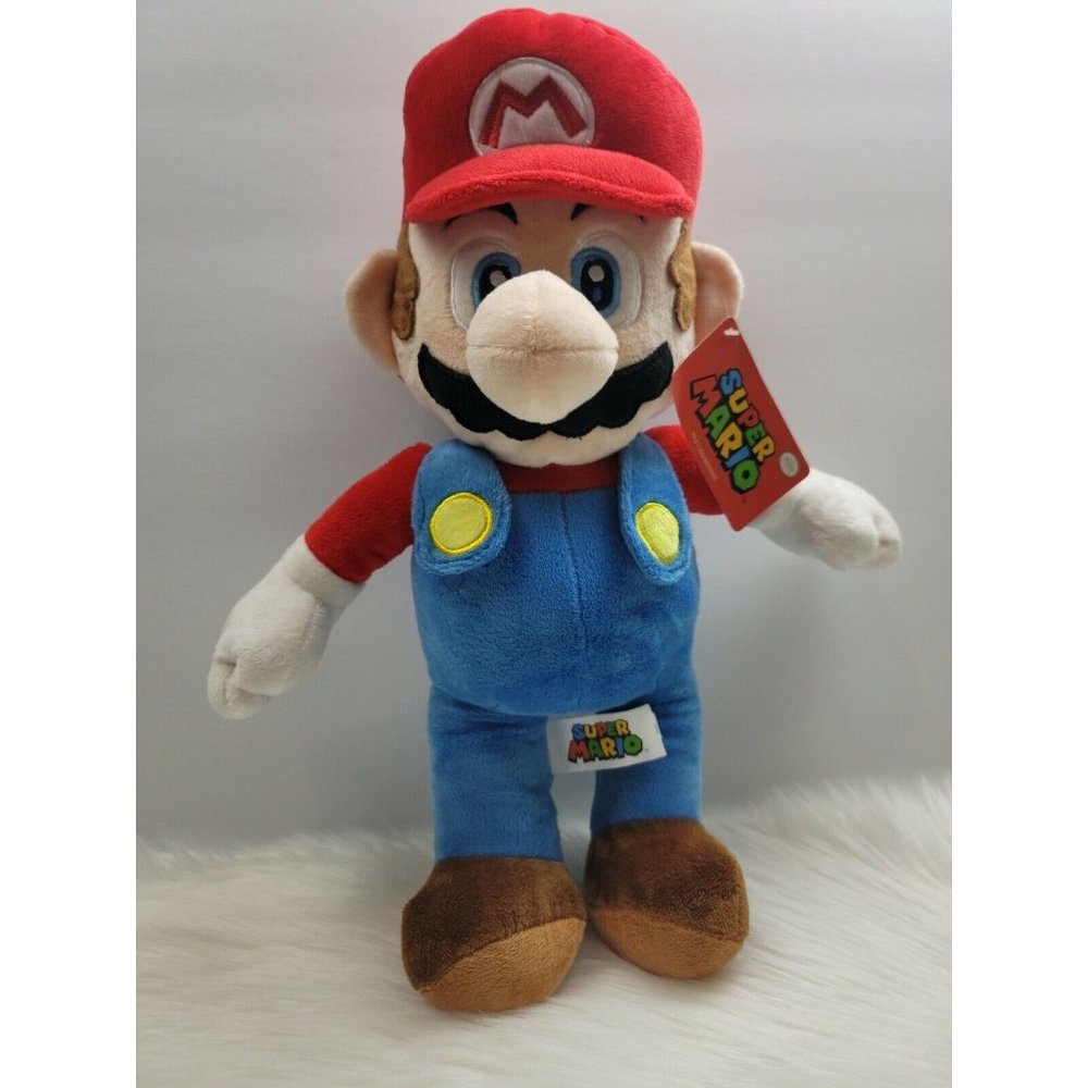 Super Mario Nintendo 16" Mario 2016 Plush - NWT